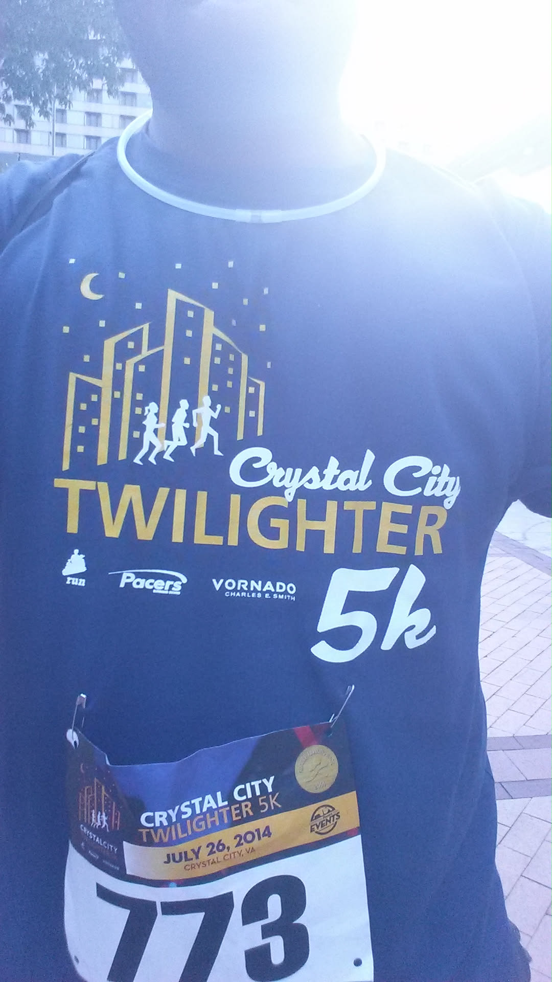 Race 6, Crystal City 5K Fridays, July 26, 2014.