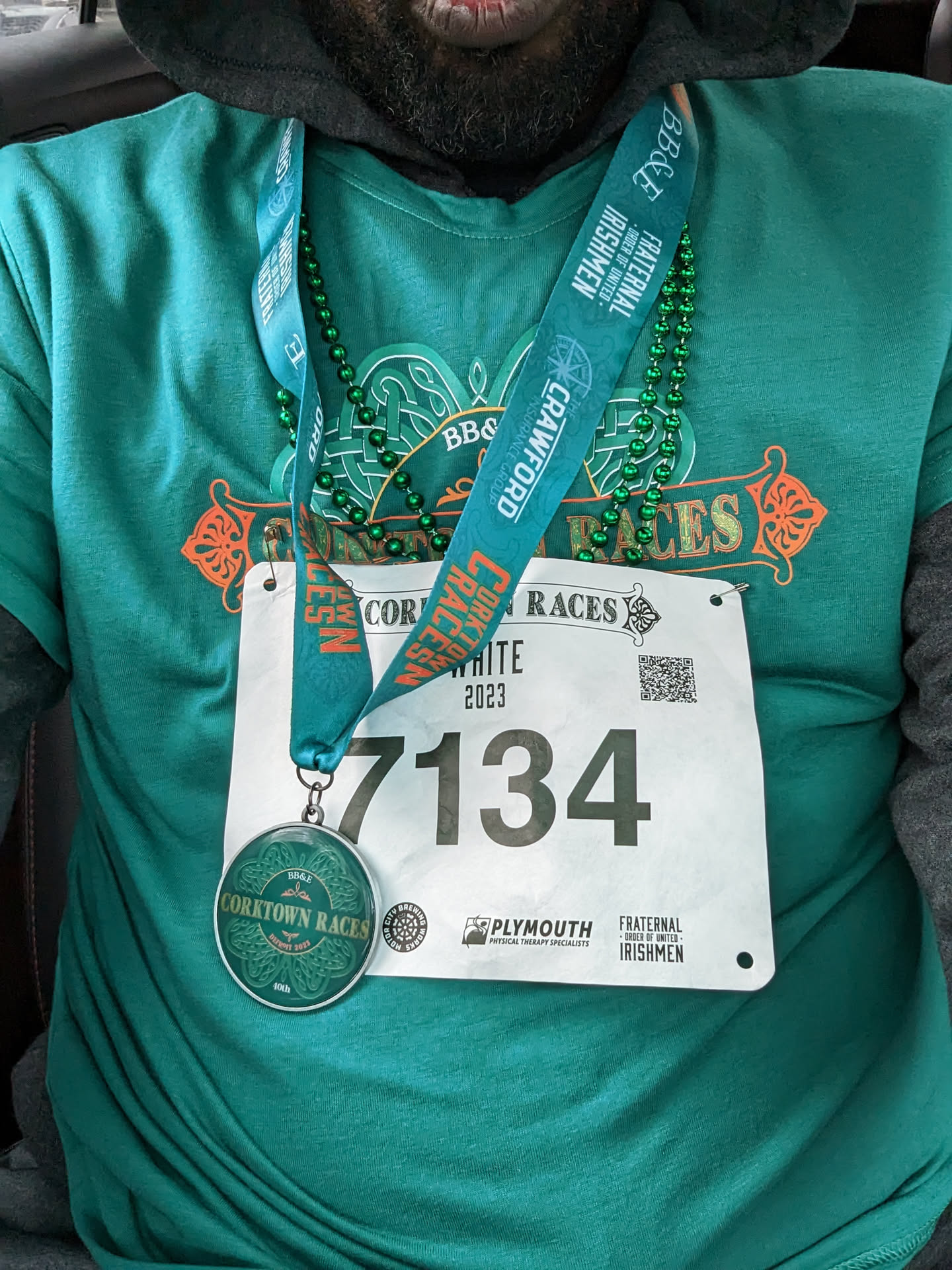 Race 9, Corktown Races 5K, March 12, 2023.