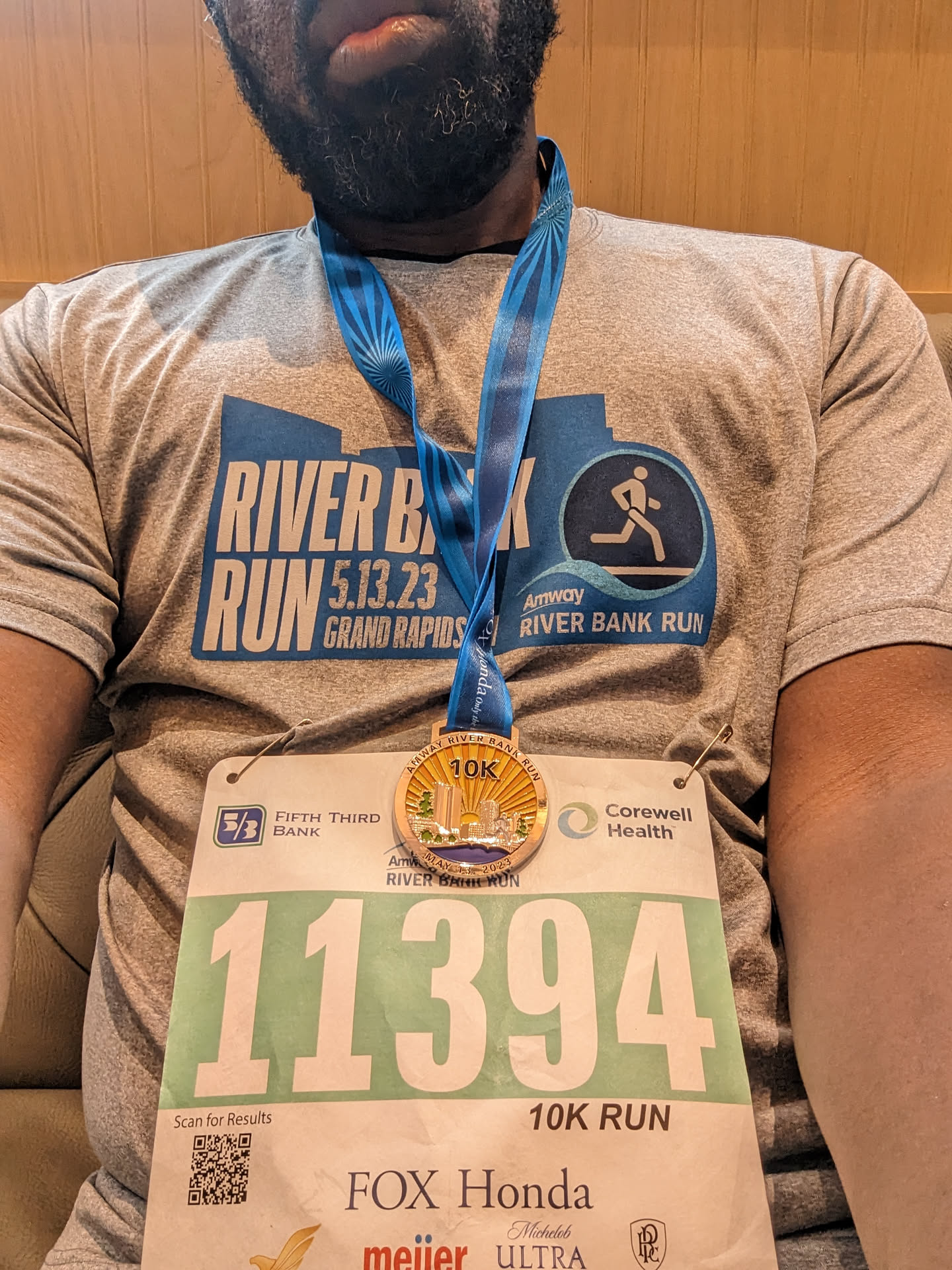 Race 11, Amway River Bank Run 10K, May 13, 2023.
