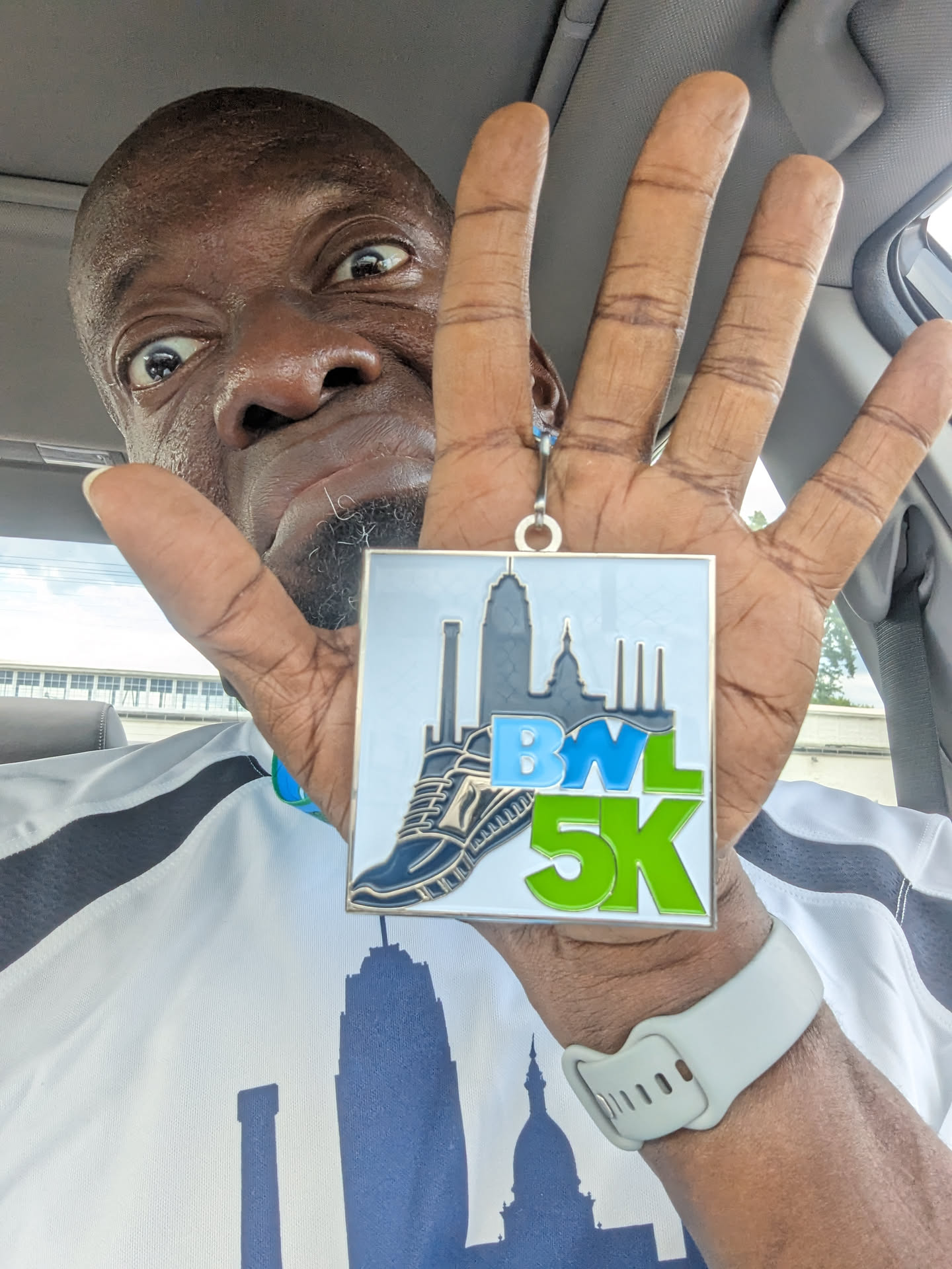 Race 14, BWL Hometown Power 5K, August 12, 2023.