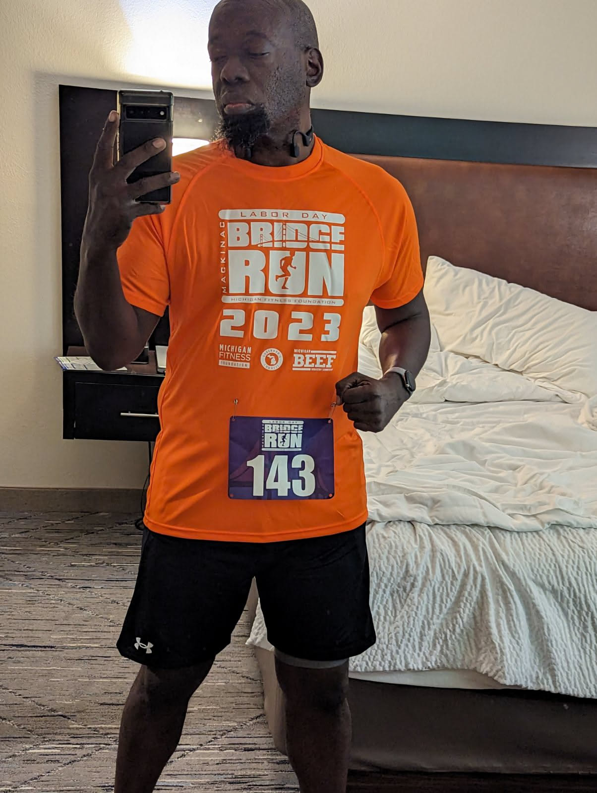 Race 17, Labor Day Bridge Run, September 4, 2023.