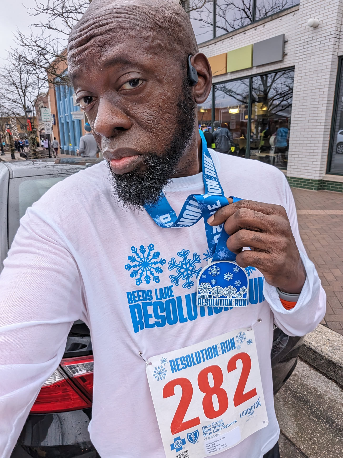 Race 19, Reeds Lake Resolution Run, December 31, 2023.