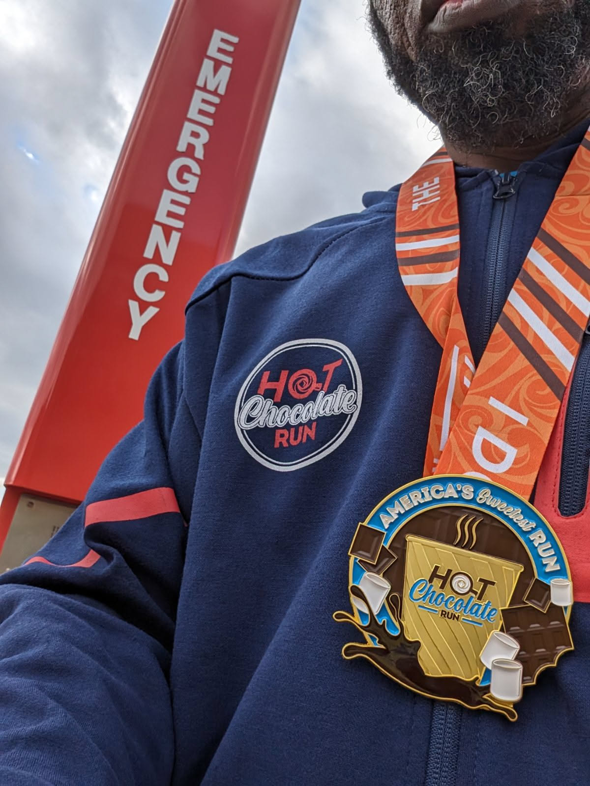 Race 21, Hot Chocolate Run 10K, April 20, 2024.