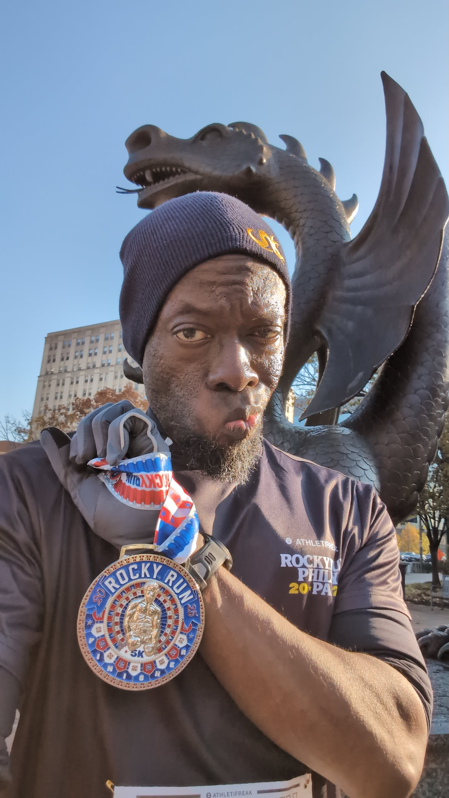 Race 26, Rocky Run 5K, November 8, 2025.