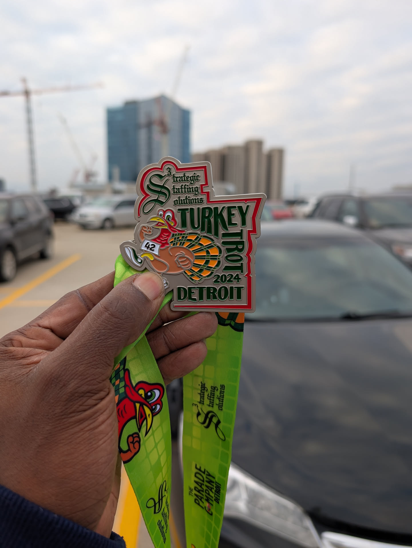 Race 24, Turkey Trot 10K, November 28, 2024.