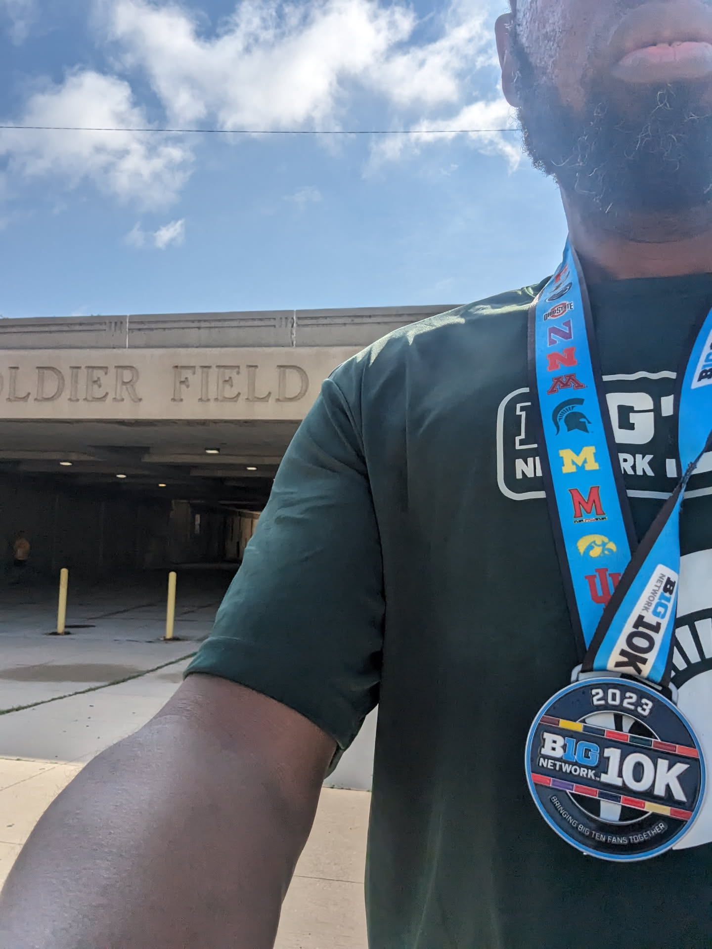 Race 13, BTN Big 10K, Soldier Field, July 15, 2023.