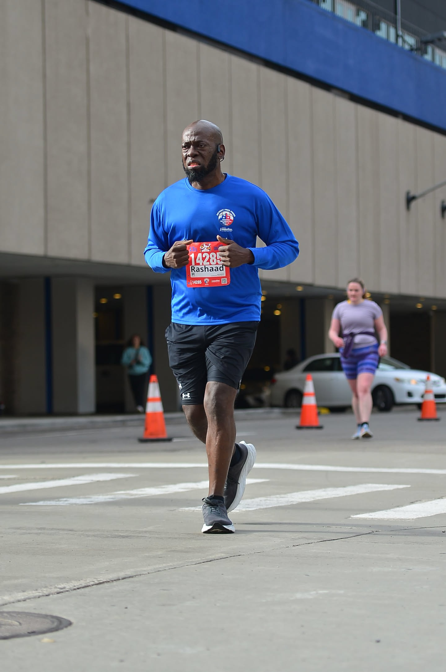 Race 18, Detroit Free Press International Half Marathon, October 15, 2023.